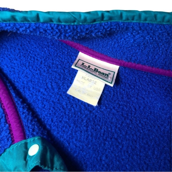 LL Bean Fleece - Picture 5 of 5